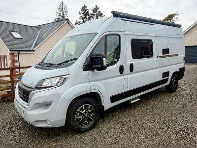 WildAx - 2025 -3 Berth- Rear fixed Bed Campervan