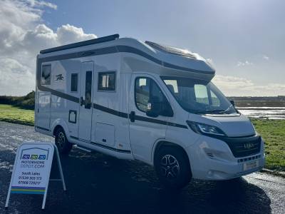2024 Laika EcoVIP 3010l Fiat 2.2l Auto 140bhp 4 berth 4 belt High Spec fixed bed
