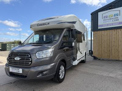 CHAUSSON WELCOME 610 - 4 BERTH MOTORHOME FOR SALE 