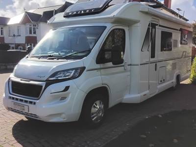 Bailey Autograph 79-4i with Hab AC, island bed, 4 berth, 4 seat Motorhome