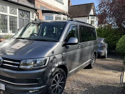 Volkswagen Caravelle Executive BMT SA 2018