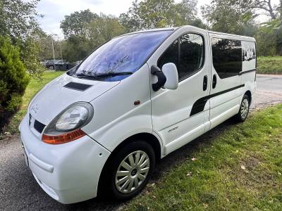 2006 RENAULT TRAFIC 2 BERTH CAMPERVAN CONVERSION for Sale