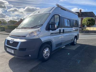 2012 Autocruise Jazz low mileage 2 berth 4 belts