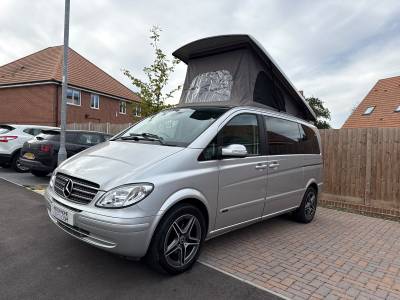 2004 MERCEDES VIANO TREND AUTOMATIC 4BERTH