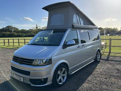2014 Volkswagen Transporter T30 LWB CamperKing St Tropez DSG Automatic