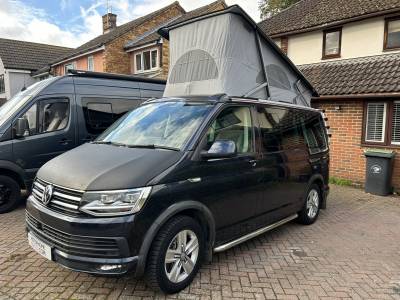 2018 Volkswagen California Ocean Automatic &ndash; Factory-Built VW Campervan
