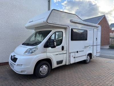 2007 Elddis Sunseeker 130 4 Berth 4 Belt Rear Kitchen For Sale