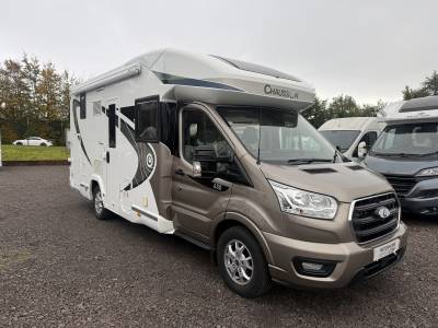 Chausson Premium 630 4 Berth Drop Down Single Beds 2020 Motorhome For Sale 