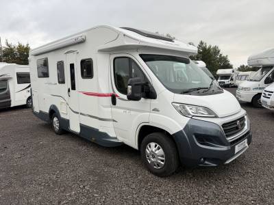 RollerTeam Auto-Roller 695 3 Berth Rear Island Bedroom 2015 Motorhome For Sale 