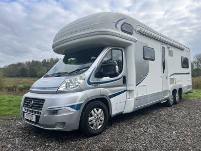 2010 Autotrail Arapaho 3.0 M-Jet (160) Manual 6 Berth Rear U-Lounge Motorhome