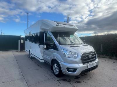 Benimar Tessoro T482 4 Berth 4 Belts