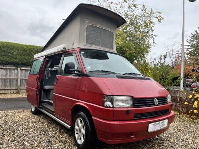 1995  LHD Volkswagen Westfalia California Coach T4 2.4D 4 Berth Campervan