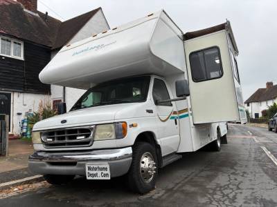 2008 FORD DUTCHMEN EXPRESS E450 SUPER DUTY 6.8 V10 TRITON PETROL AMERICAN RV