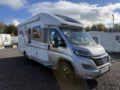 Adria Matrix Plus 600 DT 4 Berth 4 Belts Luxury 2024 Motorhome For Sale