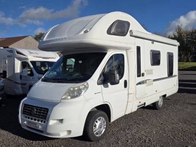 Bessacarr E425 4 Berth 2 Belts L-Shaped Rear Lounge 2008 Motorhome For Sale