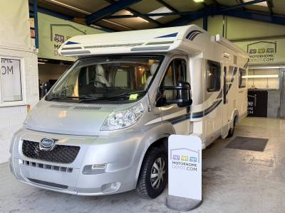 2013 Bailey Aproach 740 SE 4 Berth 2 Travelling Belts Fixed Bed