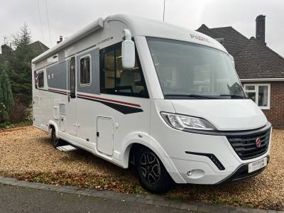 2024 Pilote G740FC Evidence 2.2 9 Sp Auto 4 Berth Island Bed A Class