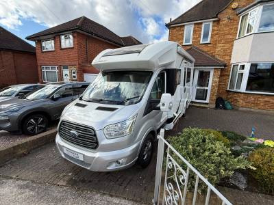 2019 BENIMAR TESSORO T486 AUTO 4 BERTH 4 BELT GARAGE SOLAR FSH LOW MILES