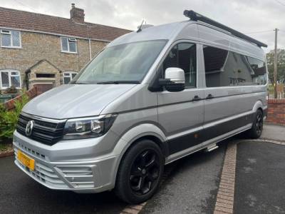 VW CRAFTER CAMPERVAN