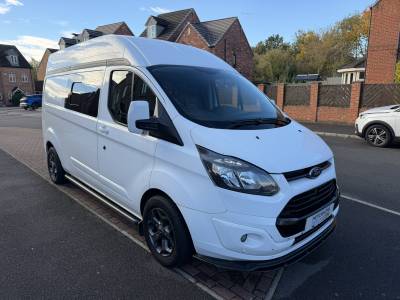 2015 FORD TRANSIT CUSTOM 2.2 330 ECO TECH DIESEL LWB HIGH ROOF 2 BERTH CAMPERVAN