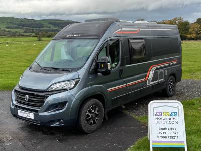 2020 Swift Norden 599FB 2.3l Fiat Ducato Multijet 130 L3H2 LWB 3 Berth