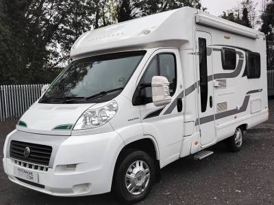 Swift Bessacarr 462 Automatic 2 berth, 2 seat belt Motorhome