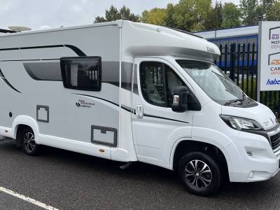 Elddis Autoquest 196 Exclusive | 6-berth/6-belt | 3500kg