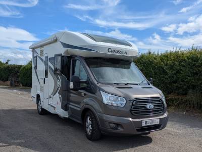 Chausson Welcome 530 4 berth 4 seat belt motorhome for sale