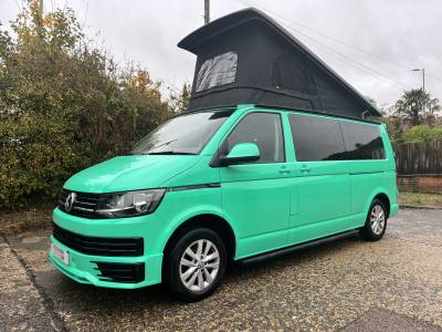 2018 Volkswagen 2.0TDi 83BHP 5 Sp Man LWB 4 Berth Campervan