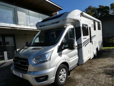 Bailey Adamo 75-4i 4 berth 4 seat belt motorhome for sale