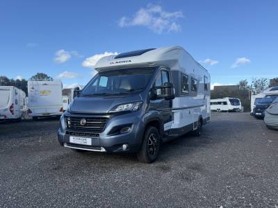 2019 Adria Coral Plus 670 SC