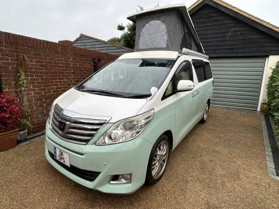 2014 Toyota Alphard Automatic &ndash; 2025 Milldown Motors Camper Conversion