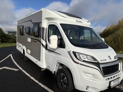 2023 Elddis Autoquest 185 Riva Gold
