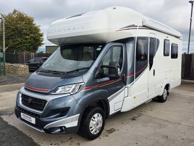 Auto-Trail Imala 734 Automatic Motorhome For Sale Single Beds