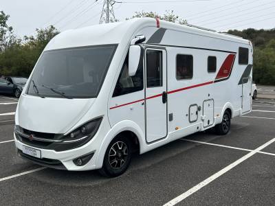 2019 Bürstner iXeo I 728 G A-Class – Lithium, Solar & Self-Levelling – LHD