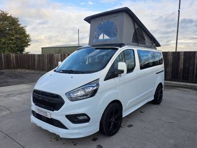 2019 Leisuredrive Calypso Ford Transit Custom Camper For Sale