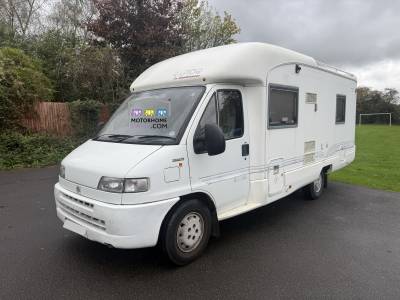 Rapido Le Randonneur 772F 3 Berth Rear Fixed Bed Motorhome For Sale