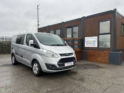 2017 Ford Transit Custom Camper Conversion