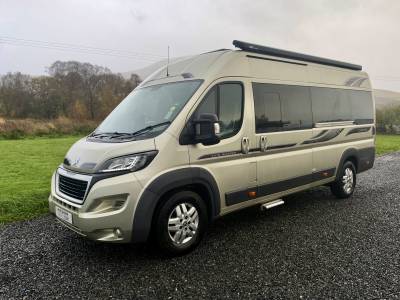 Auto-sleepers Kingham - 2016 - 2 Berth - French bed
