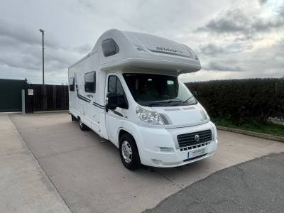 Swift Freestyle 630L 6 Berth 6 Belts