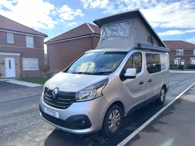 Renault Trafic - 2 Berth - pop top - 2018 - Campervan for sale