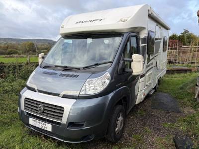 Swift Lifestyle 664 - 2014 - 4 Berth - Coachbuilt Motorhome For Sale