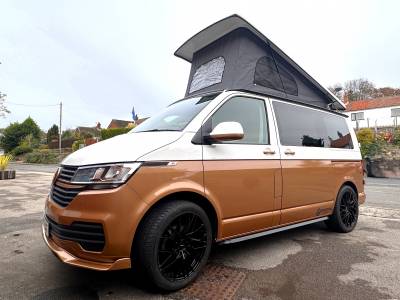 VW T6.1 TRANSPORTER SPARTAN 4 BERTH CAMPERVAN CONVERSION for Sale