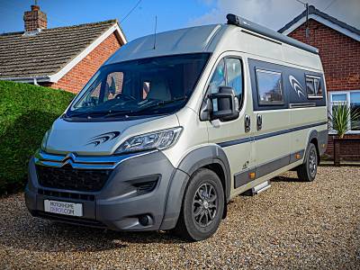 S&L Motorhome Apollo 6.4R Luxury & Premium British 2 Berth High top Camper van
