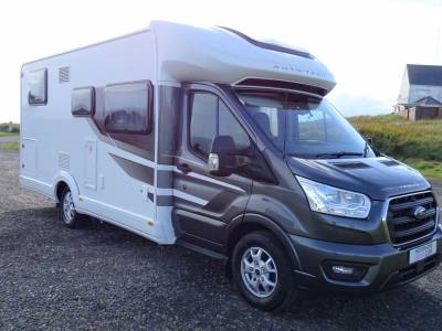 AutoTrail Tribute F70 - 2020 - 4 Berth - Rear Fixed Bed - Motorhome for sale