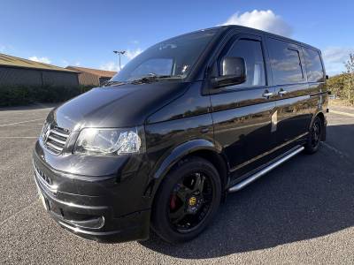 VW T5 TRANSPORTER SPORTLINE 2 BERTH CAMPERVAN CONVERSION for Sale