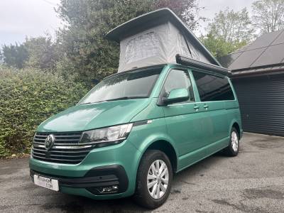 2022 Volkswagen T6.1 2.0TDi (150) Camper King St Tropez 4 Berth Campervan