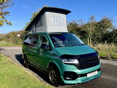 2020 / 70 Plate VW T6.1 Highline DSG Automatic 4 Belt / 4 Berth Campervan