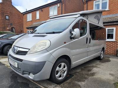 Vauxhall Vivaro Sportive LWB | Pop Tops UK Conversion | 2012