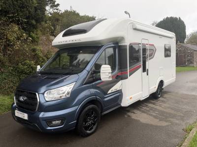 AutoTrail F-Line  F74 - 2025 - 4 Berth - Rear Fixed Bed - Motorhome for sale